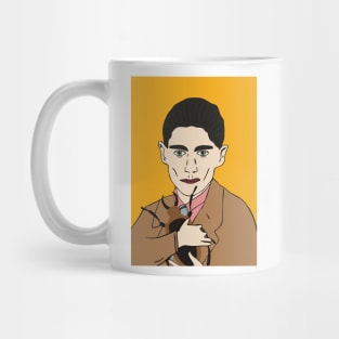 Franz Kafka Mug